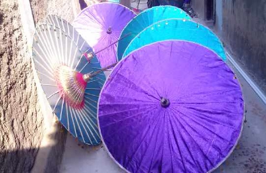 Payung Kertas Juwiring